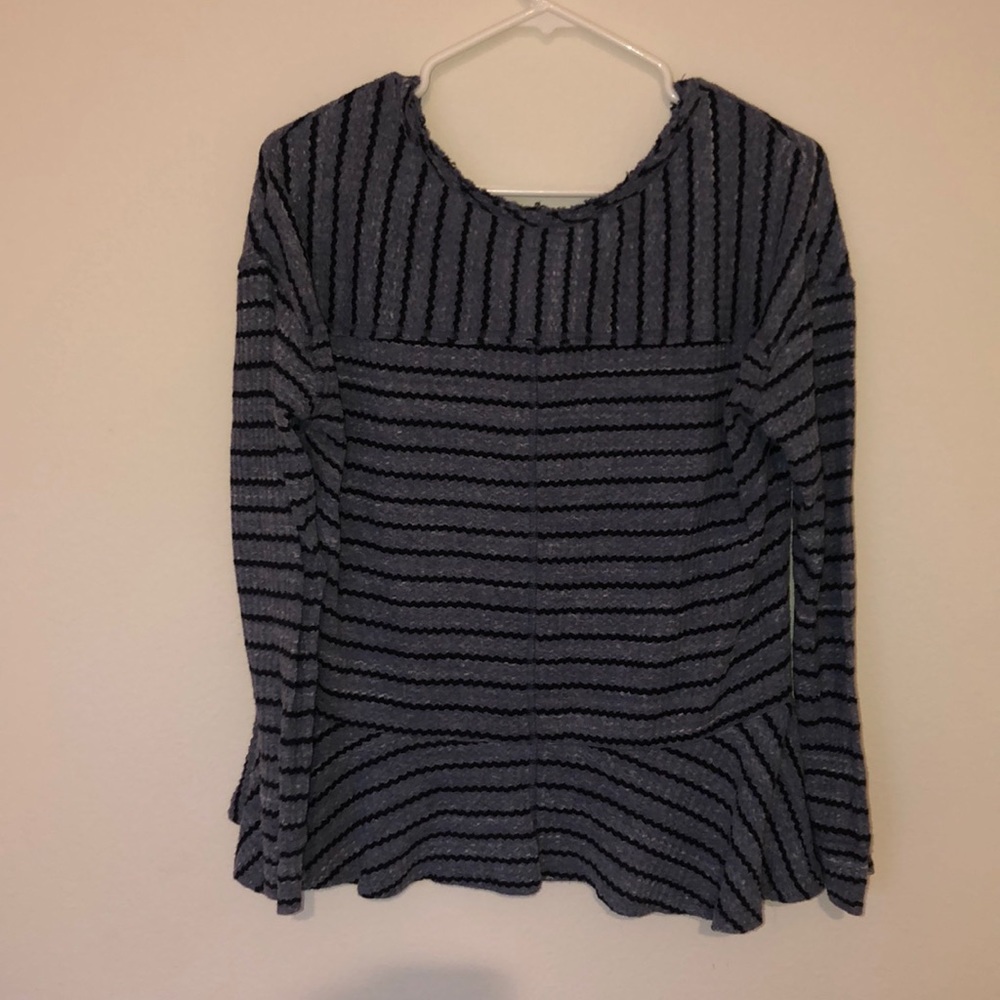 FREE PEOPLE - THERMAL WITH PEPLUM DETAIL - Picture 2 of 6